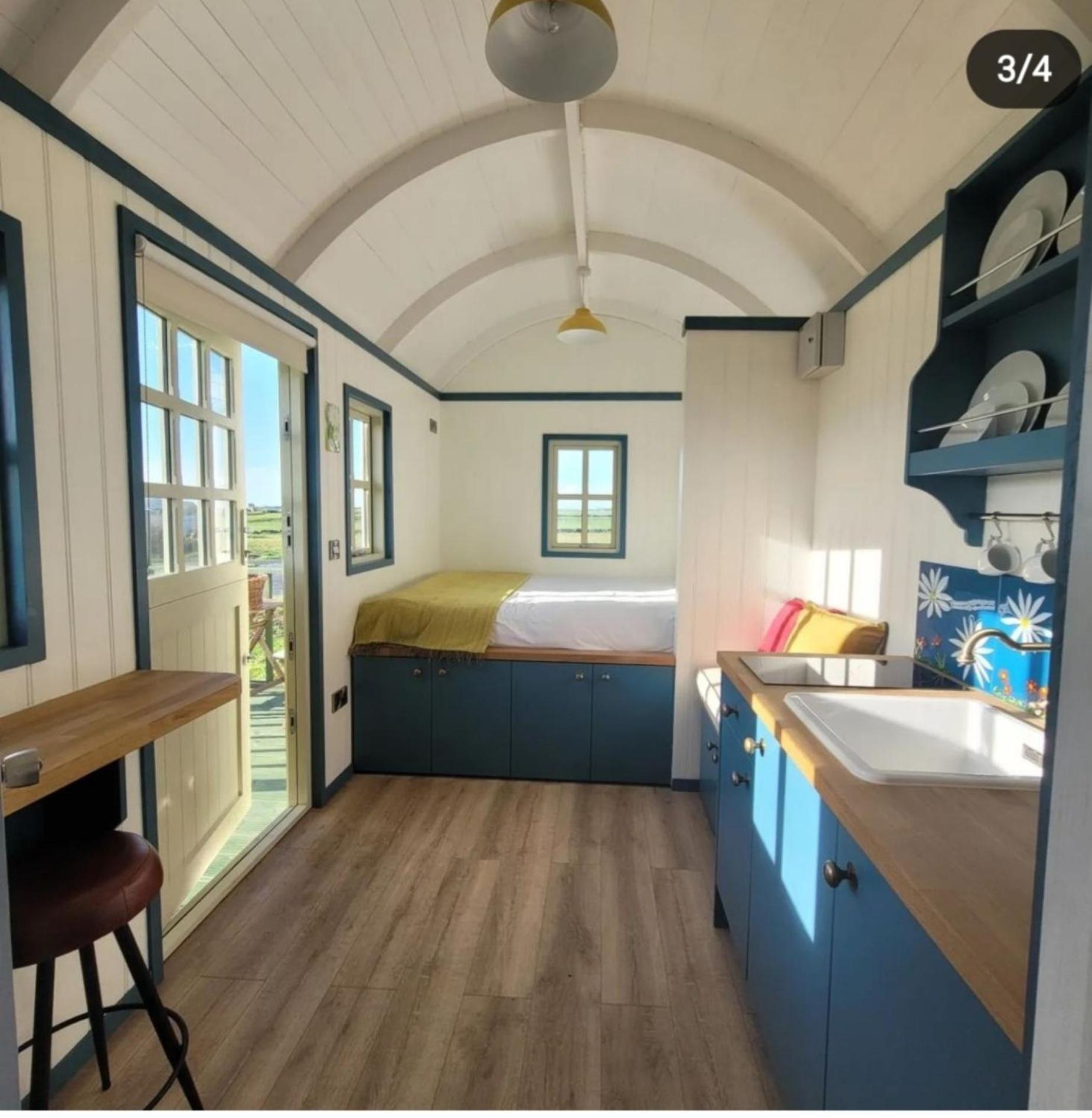 Wild Meadow Huts Villa Doolin Dış mekan fotoğraf