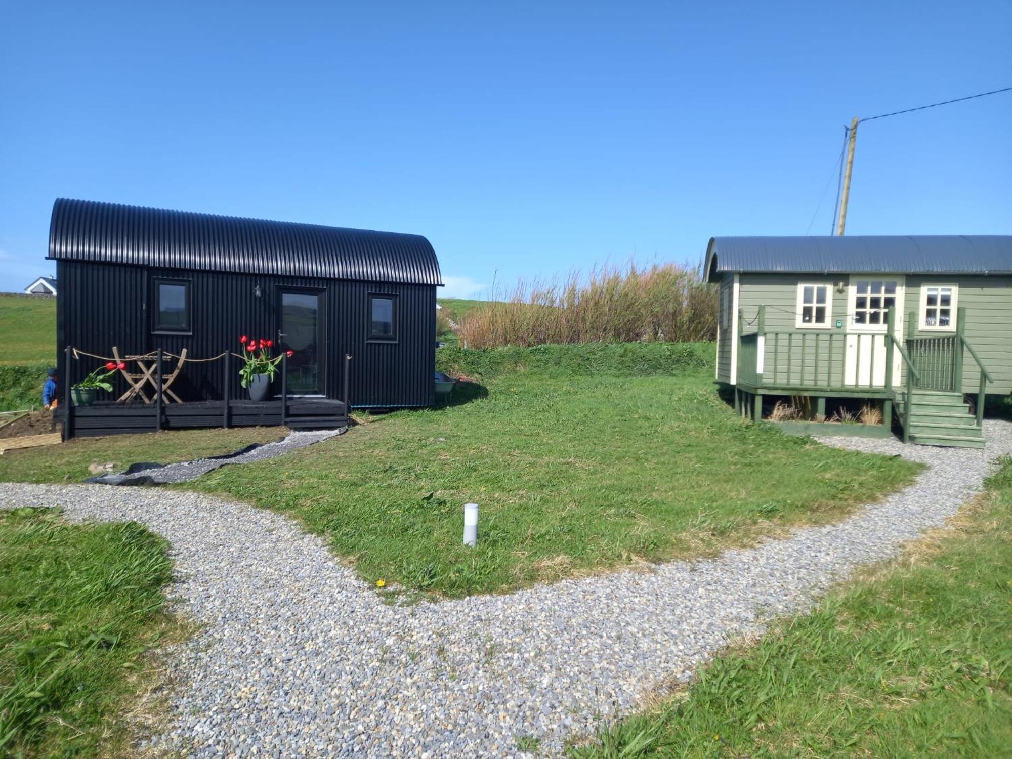 Wild Meadow Huts Villa Doolin Dış mekan fotoğraf