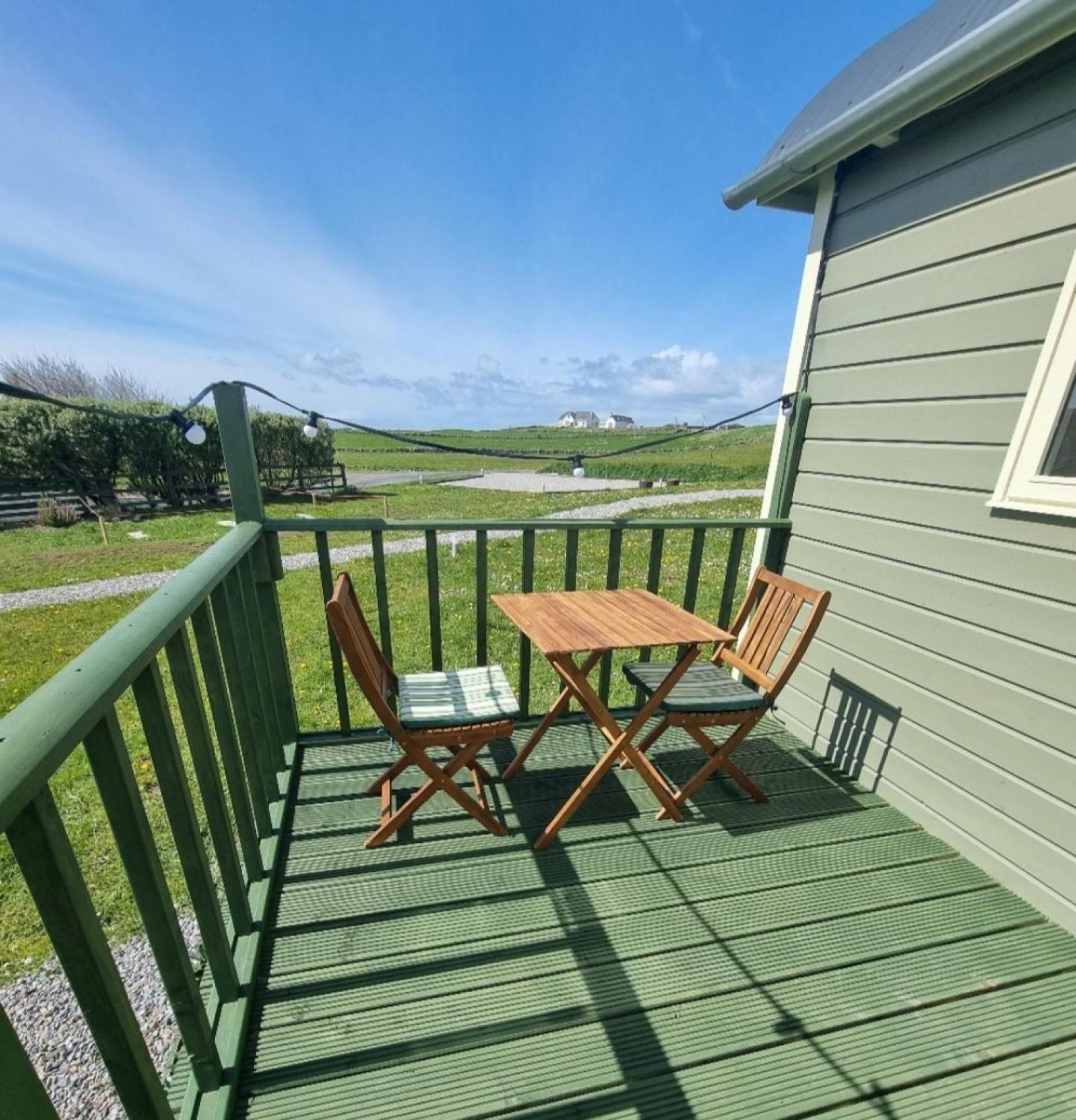 Wild Meadow Huts Villa Doolin Dış mekan fotoğraf