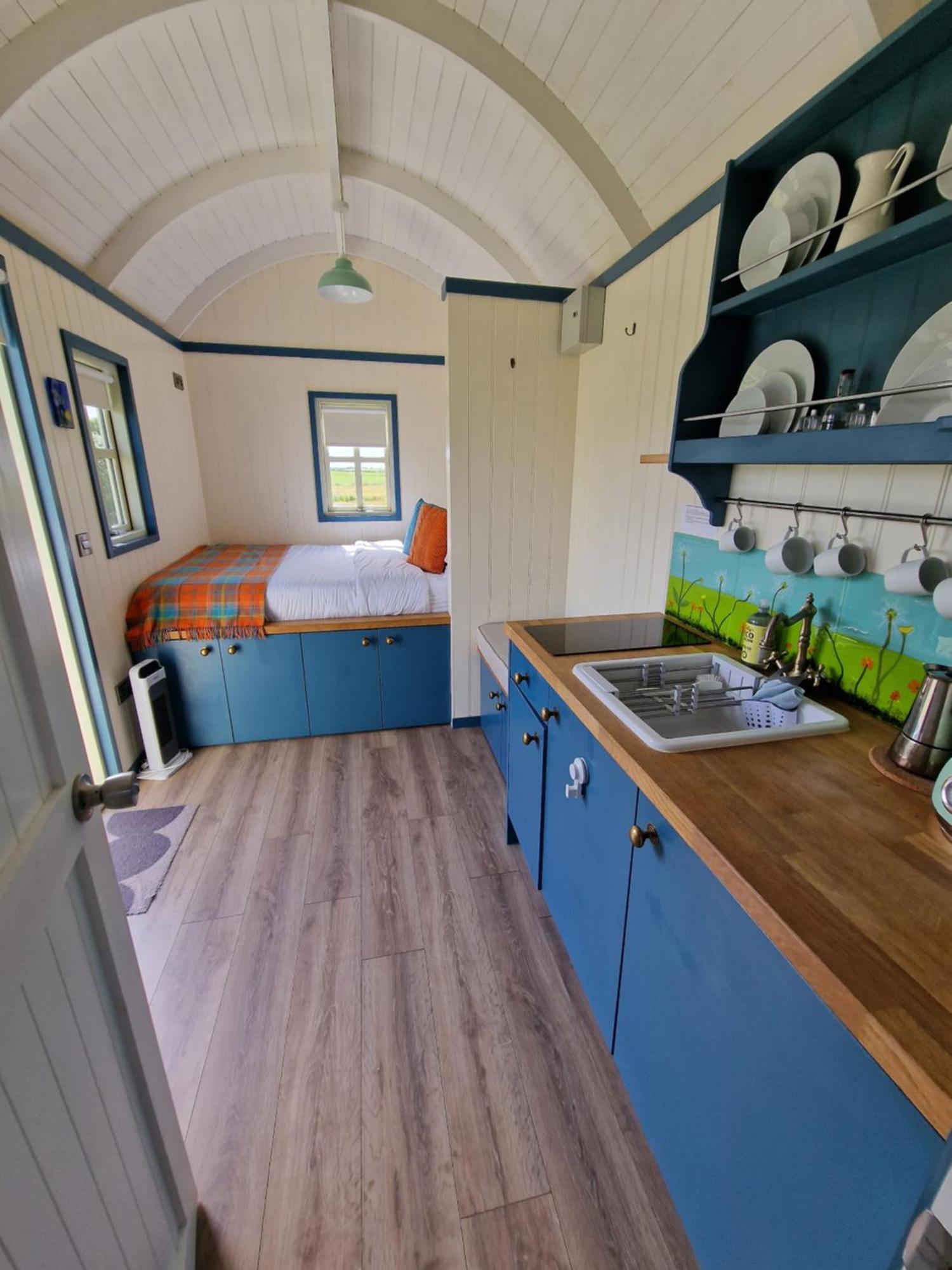 Wild Meadow Huts Villa Doolin Dış mekan fotoğraf