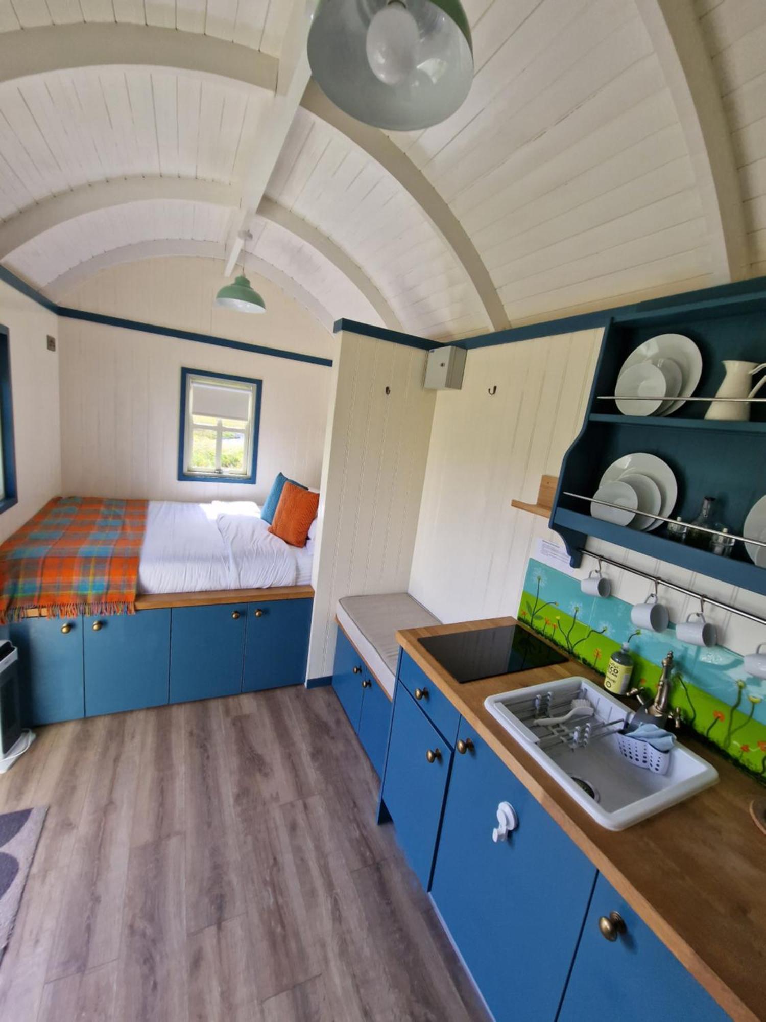 Wild Meadow Huts Villa Doolin Dış mekan fotoğraf