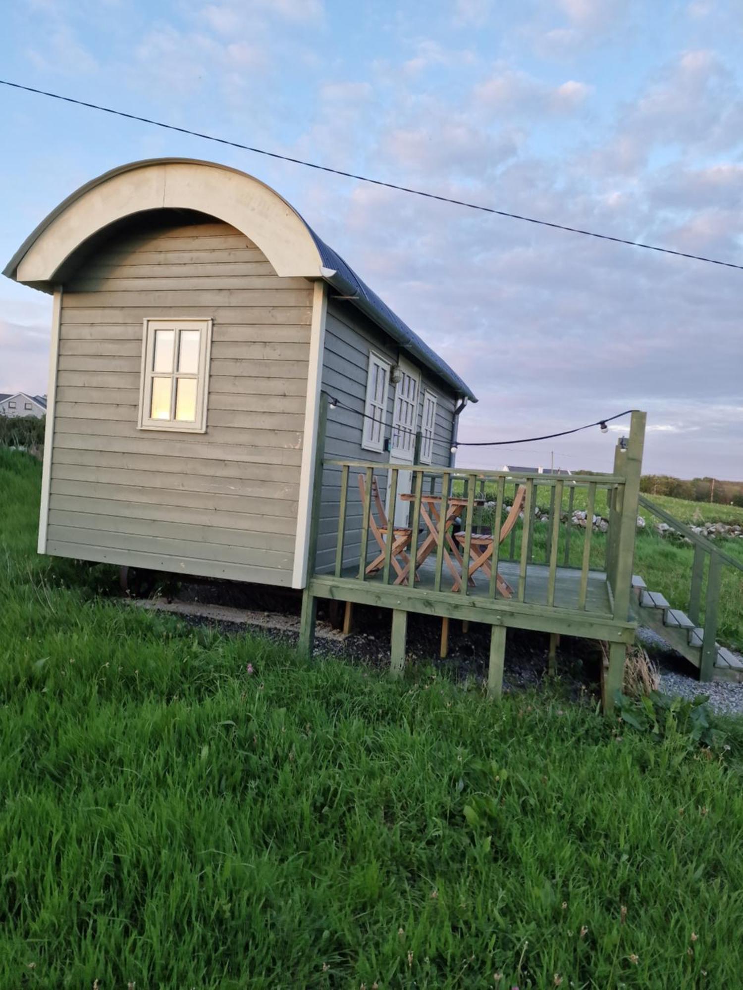 Wild Meadow Huts Villa Doolin Dış mekan fotoğraf