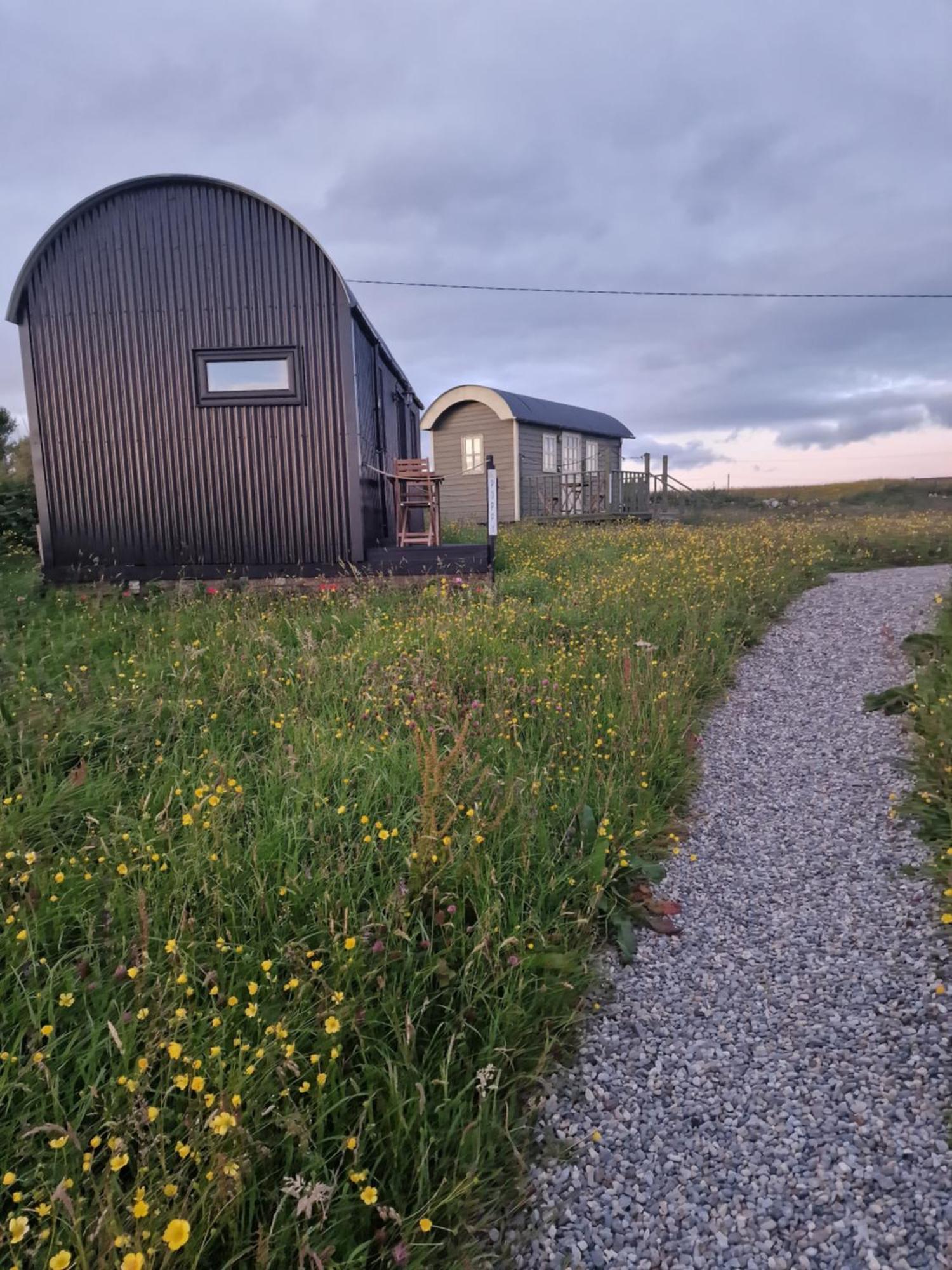 Wild Meadow Huts Villa Doolin Dış mekan fotoğraf